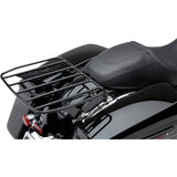 Cobra Big Ass® Detachable Luggage Rack — Flat Black - 602-2801B For Harley Touring 1997-2008