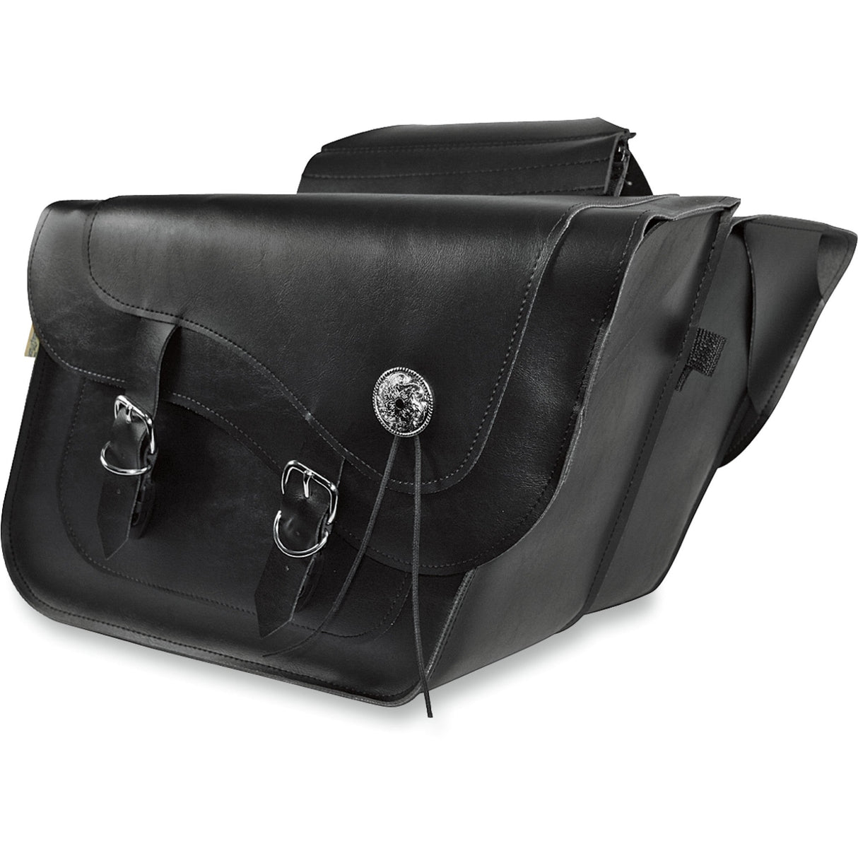 WILLIE & MAX LUGGAGE 3501-0148 58718-00 Deluxe Slant and Compact Slant Saddlebags black