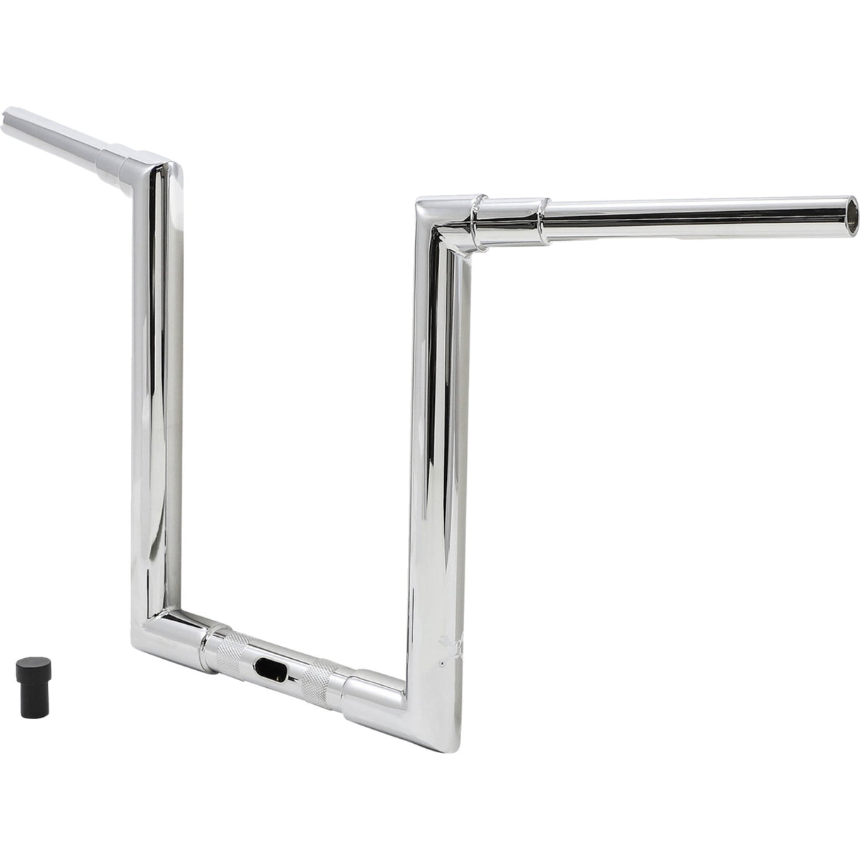 BURLY BRAND 0601-5934 B12-6091C Jason Handlebar - 14" - Chrome