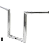 BURLY BRAND 0601-5934 B12-6091C Jason Handlebar - 14" - Chrome