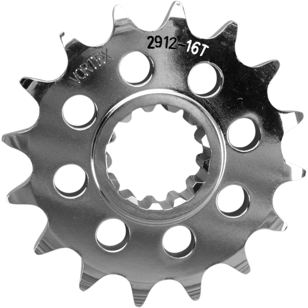 VORTEX 1212-0722 2912-16 Steel Countershaft Sprocket Front Sprocket - 16-Tooth