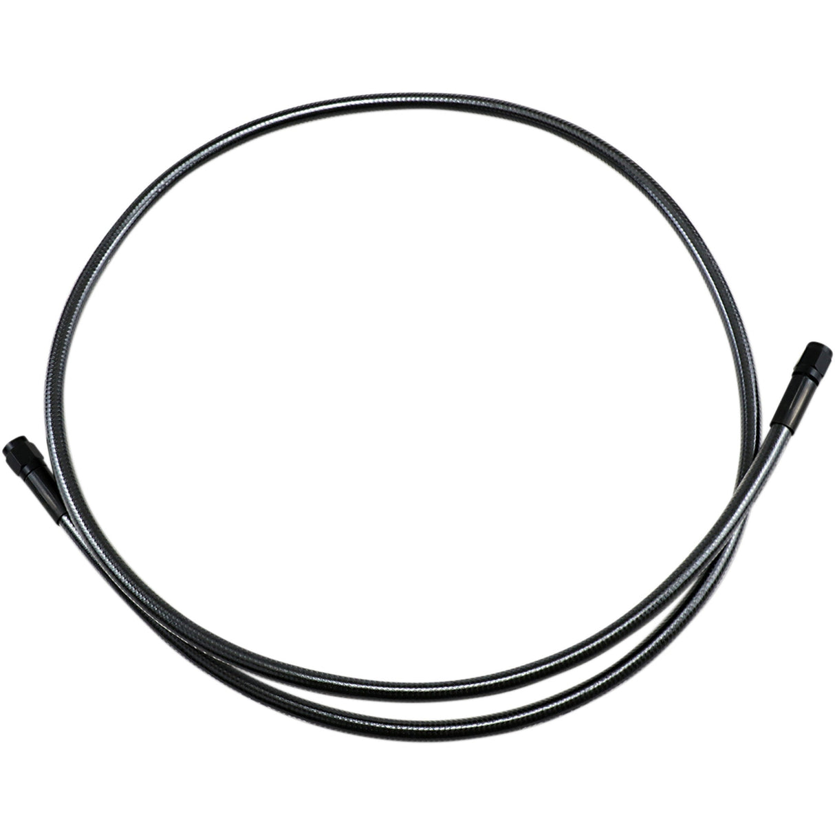 MAGNUM SHIELDING 1741-5470 AS4548 Braided Universal ABS Brake Line - 48" - Black Pearl