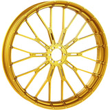 ARLEN NESS 0210-0380 71-557 Y-Spoke Rim - Front - Gold - 19x3.25