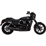 VANCE & HINES 1801-1233 47943 High Output Slip-On Muffler - Black High Output Muffler - XG/A