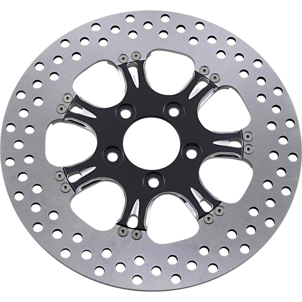 Performance Machine Virtue Brake Rotor - 0133-1802VIRS-BMP For Harley Touring 2008-2019