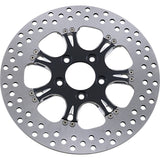 Performance Machine Virtue Brake Rotor - 0133-1802VIRS-BMP For Harley Touring 2008-2019