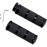 PERFORMANCE MACHINE (PM) 0630-0797 0063-2010-B Contour XL Renthal Wrapped Grips - Cable - Black