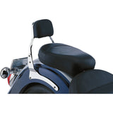 COBRA 1501-0001 02-4618 Square Sissy Bar Kit — Mini Sissy Bar - Mini - 750 Aero