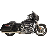Bassani Xhaust Road Rage III 2-Into-1 Exhaust System - 1F21SS For Harley Touring 2017-2026