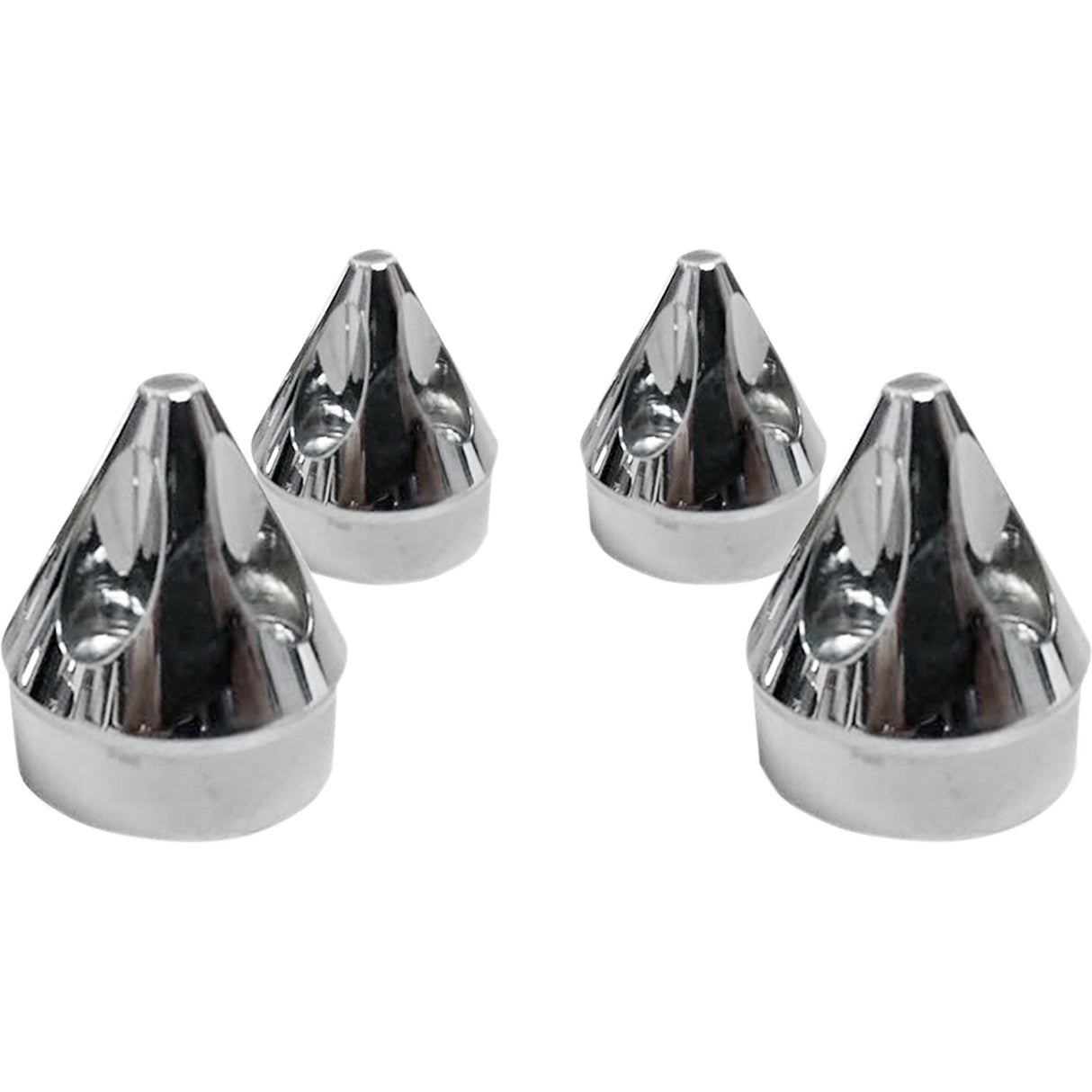 AVON GRIPS 2402-0191 HBC-303-CH-SPK Head Bolt Covers Cover - Head Bolt - Spike - Chrome
