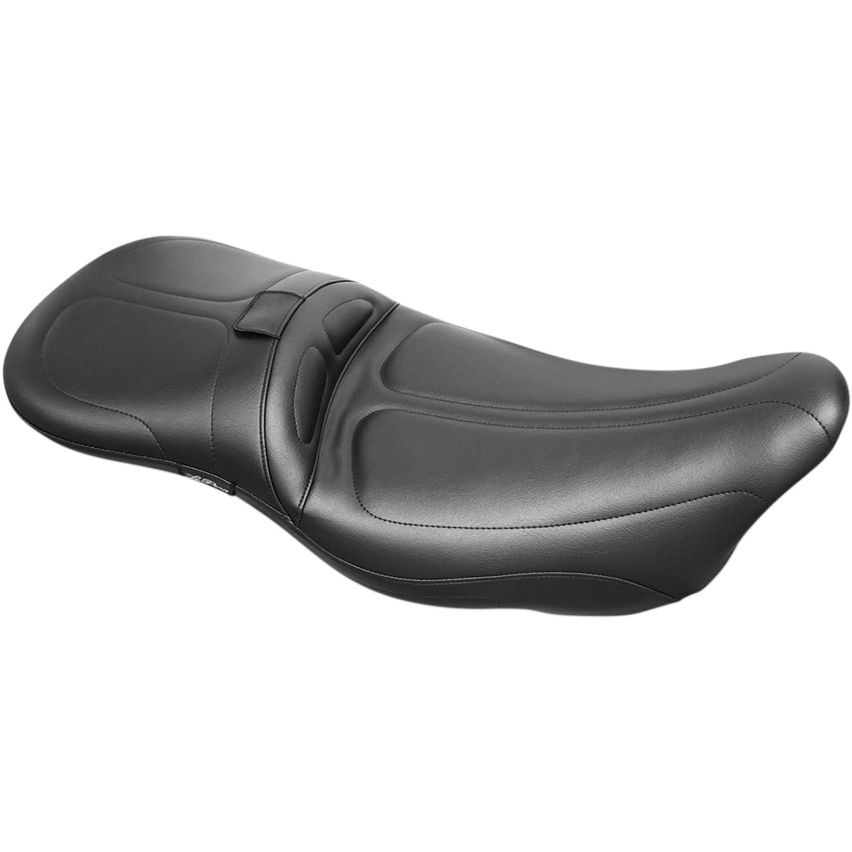 LePera Maverick Daddy Long Legs Seat Black Stitched - LK-957DLT For Harley Touring 2008-2023