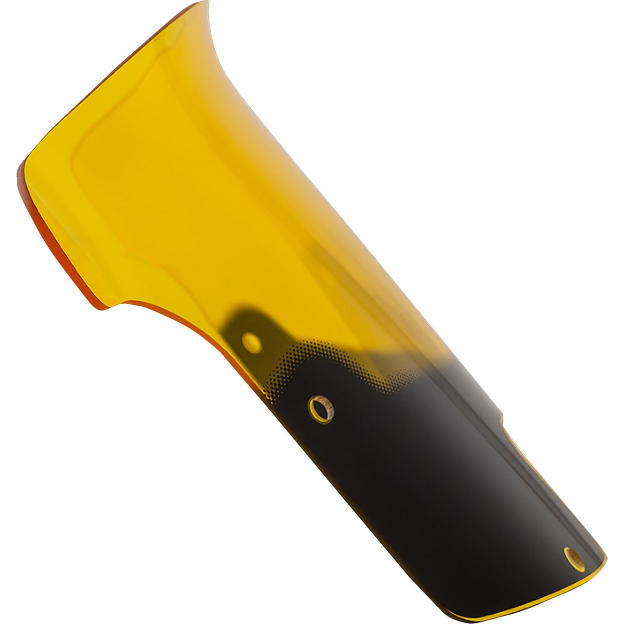 KLOCK WERKS 2312-1520 KWW-04-0653 Kolor Flare® Windshield Windshield - 9" - Yellow - Chieftain PowerPlus/Roadmaster PowerPlus