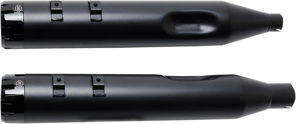 4-1/2" MK45 Performance Mufflers - Black Thruster - 1801-1077