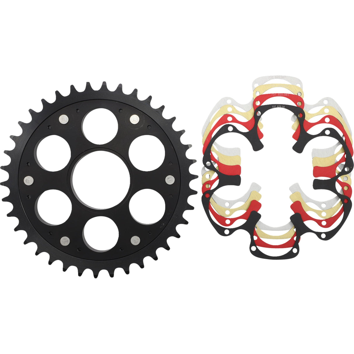 Supersprox Edge Kit - RSA-737525-38-KIT Ducati Motorcycles 2007-2019