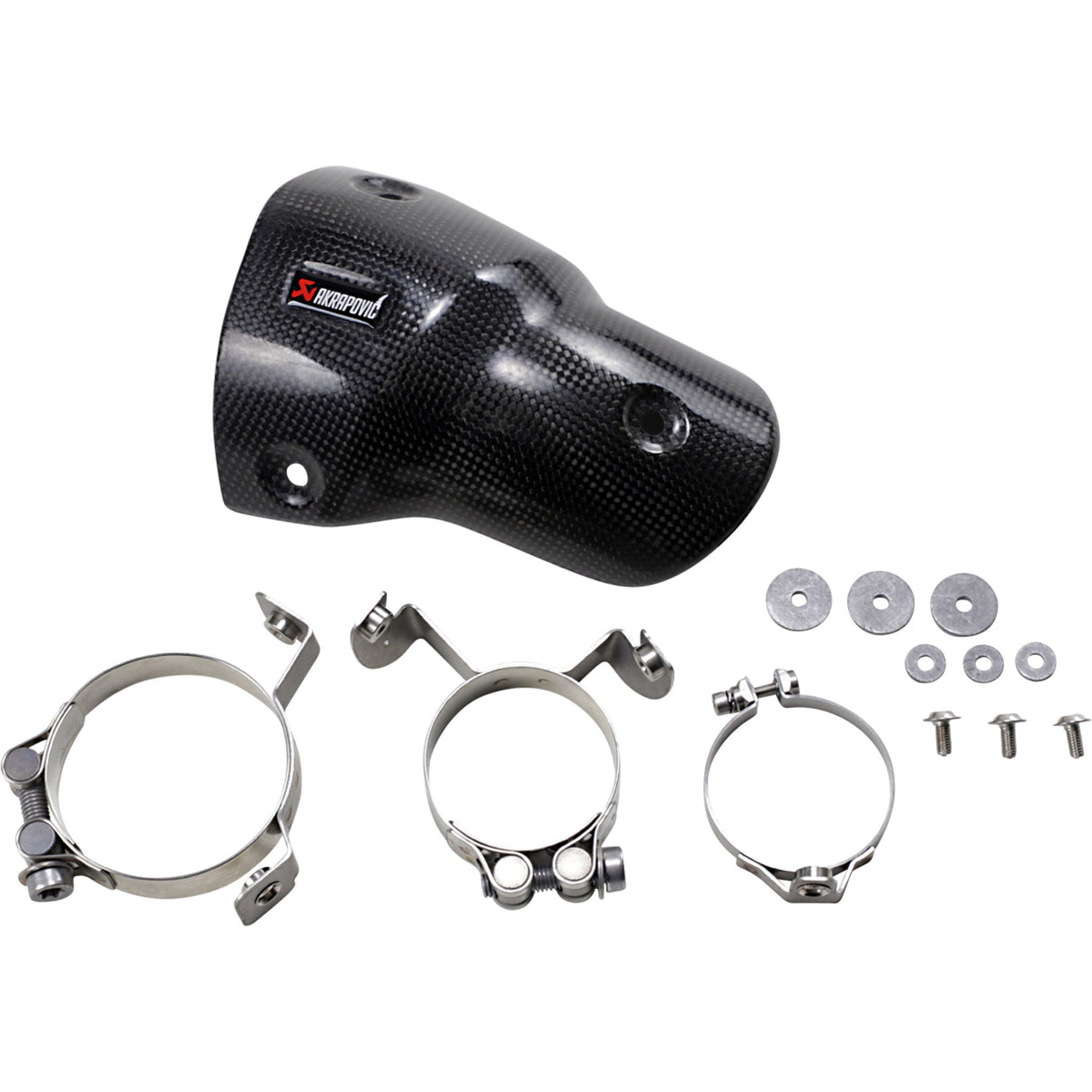 Akrapovic Heat Shield - P-HSB3R1 BMW G310GS / G310R 2017-2024