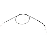 Magnum Shielding Black Pearl™ Braided Throttle Idle Cable — Idle 37-7/8" - 44368 For Harley Sportster 2007-2021
