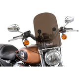 Slipstreamer Tombstone Windshield 14" Tinted - HD-3-SMOKE For Harley Motorcycles 1988-2025 | Honda Motorcycles 1992-2025