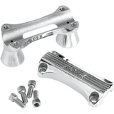 BILTWELL 0602-0569 6402-302-02 2" Thunder Handlebar Riser Risers - Thunder - 2" - Polished