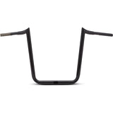 LA Choppers 1-1/4" Hefty Prime Ape Handlebar 16" Black - LA-7353-18B For Harley Road Glide 2015-2022