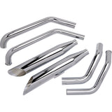 COBRA BLV4569SC 4569SC Classic Deluxe Exhaust System Classic Deluxe Exhaust - Chrome - VN1500