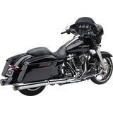 Cobra Gen 2 Neighbor Haters® Series Mufflers Chrome - 6291 For Harley Touring 2017-2022