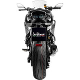 LEOVINCE 1811-4747 15602U LV-14 R Slip-On Muffler stainless steel - ninja 1000 sx