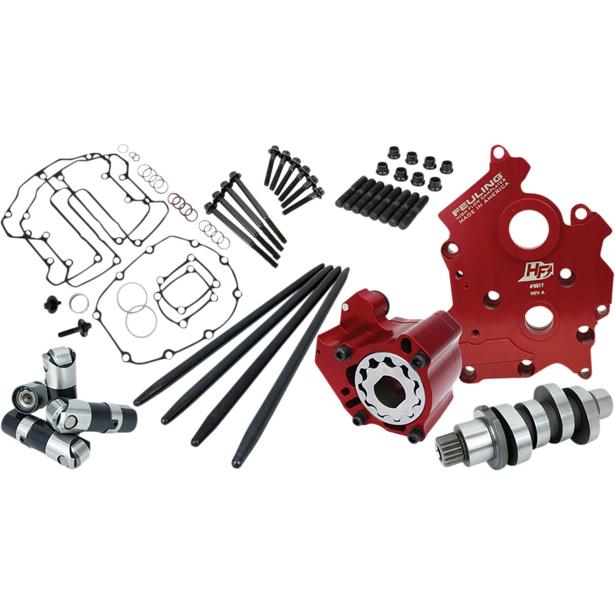 FEULING OIL PUMP CORP. 0925-1330 7261 Race Series® 472 Camchest Kit - Chain Drive - Race Series® - Oil Cooled - M8