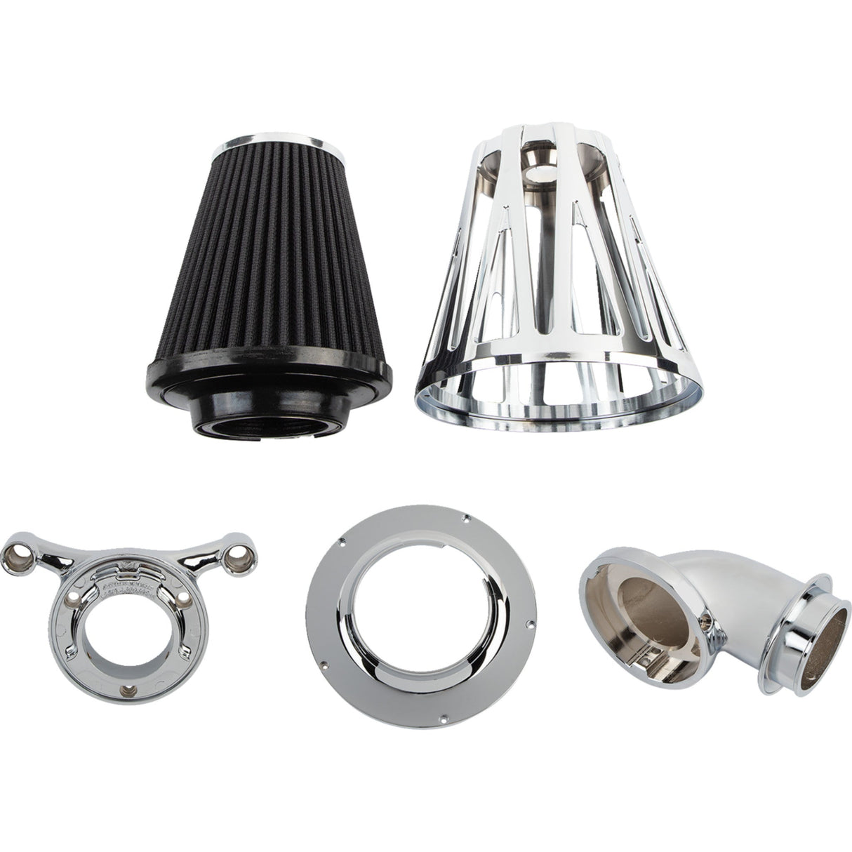 Arlen Ness Monster Sucker Crossfire Air Cleaner - 600-089 For Harley Motorcycles 2008-2013