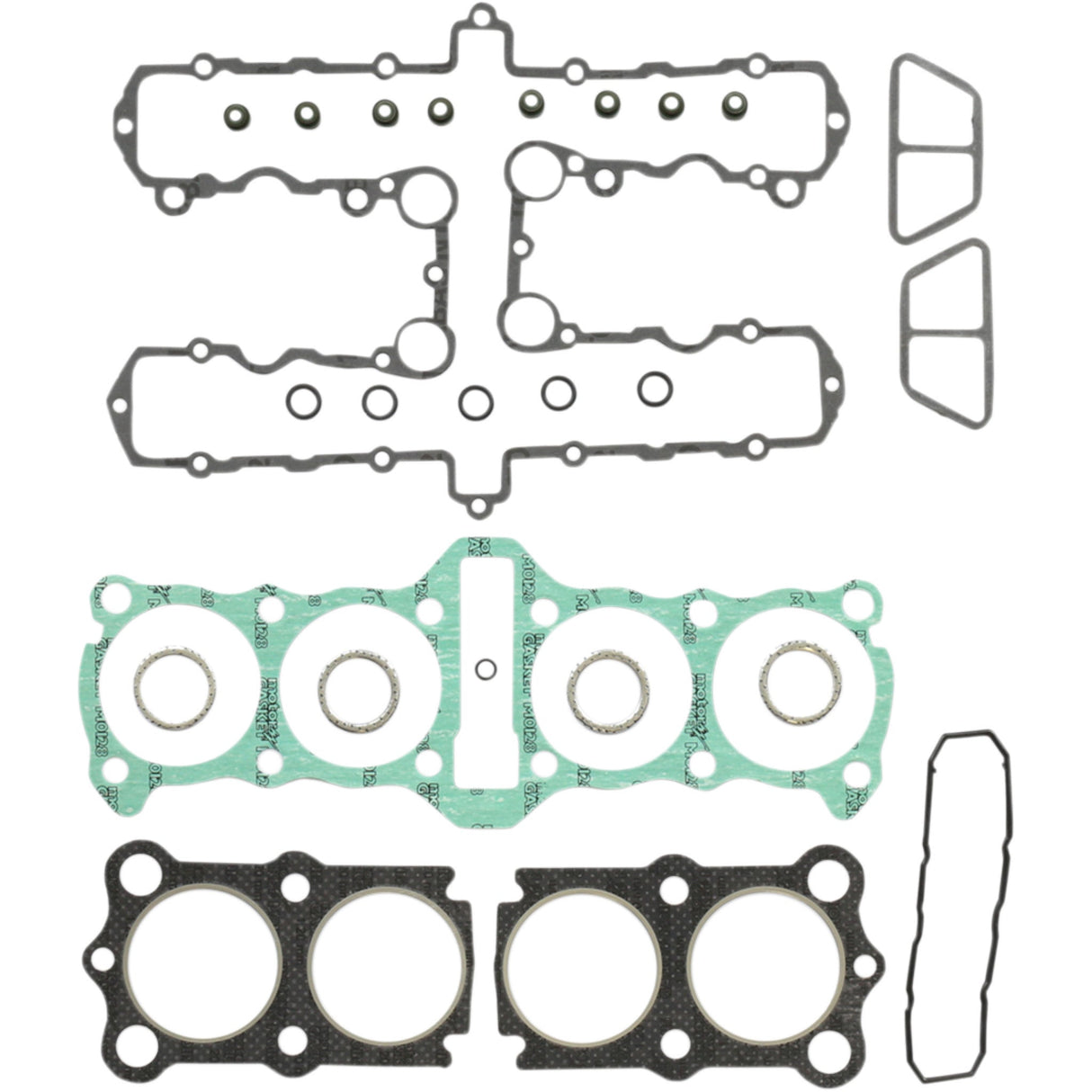 Athena Gasket Kit - P400250600950 Kawasaki 1100 Ltd / KZ1100B / 1100 Gpz / KZ1100L Shaft 1981-1983