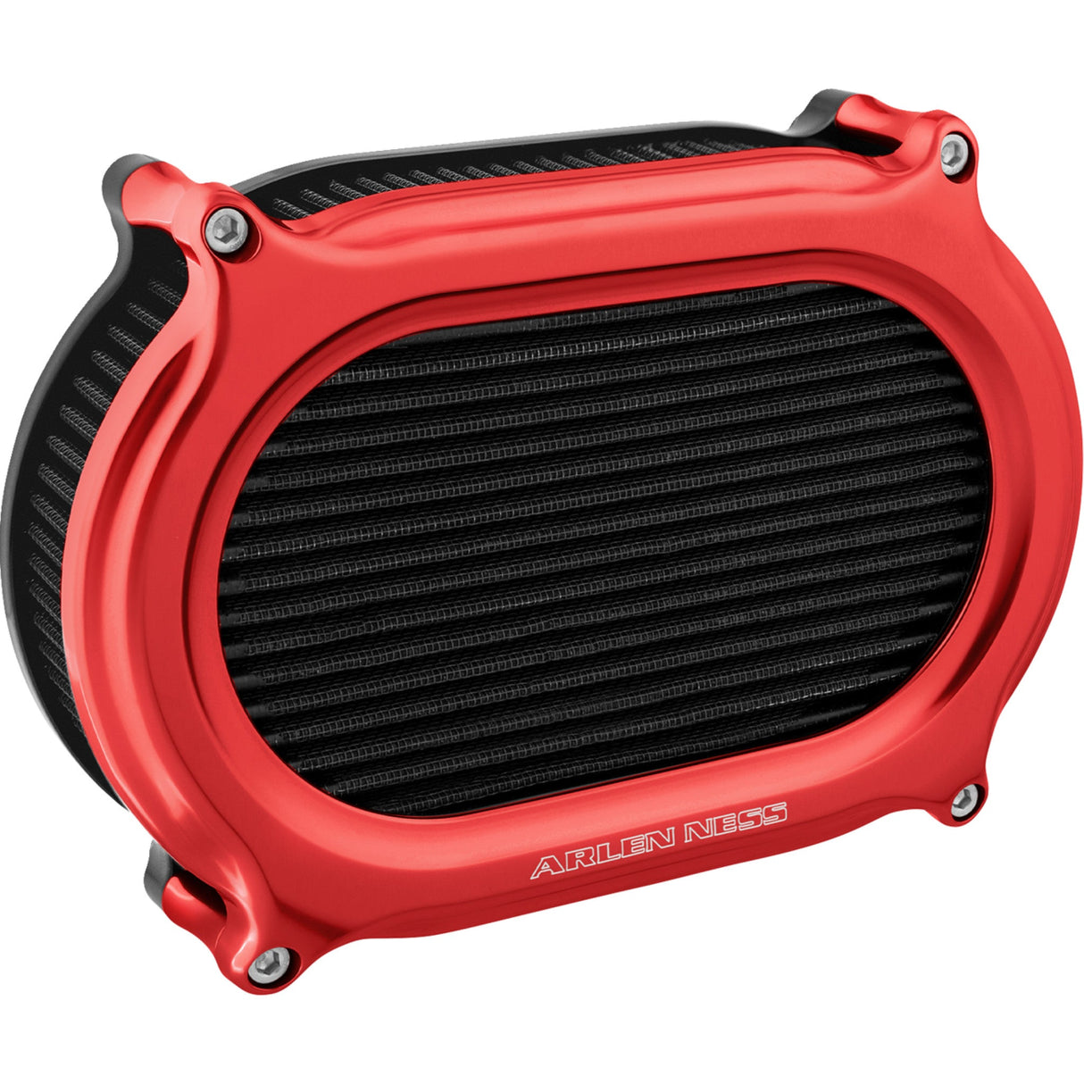Arlen Ness Oval Stage II Air Cleaner - 600-178 For Harley Motorcycles 1999-2017
