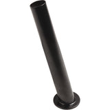 RIVCO PRODUCTS 0521-2190 PF920BK Flag Holder Socket Add-On Flag Pole Socket - Black