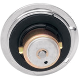 DRAG SPECIALTIES DS-390069 Flush-Mount Locking Gas Cap Locking Gas Cap - Vented - Flush-Mount