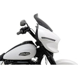 Memphis Shades Spoiler Windshield 6" Dark Black Smoke - MEP89010 For Harley Street Glide 2023-2026