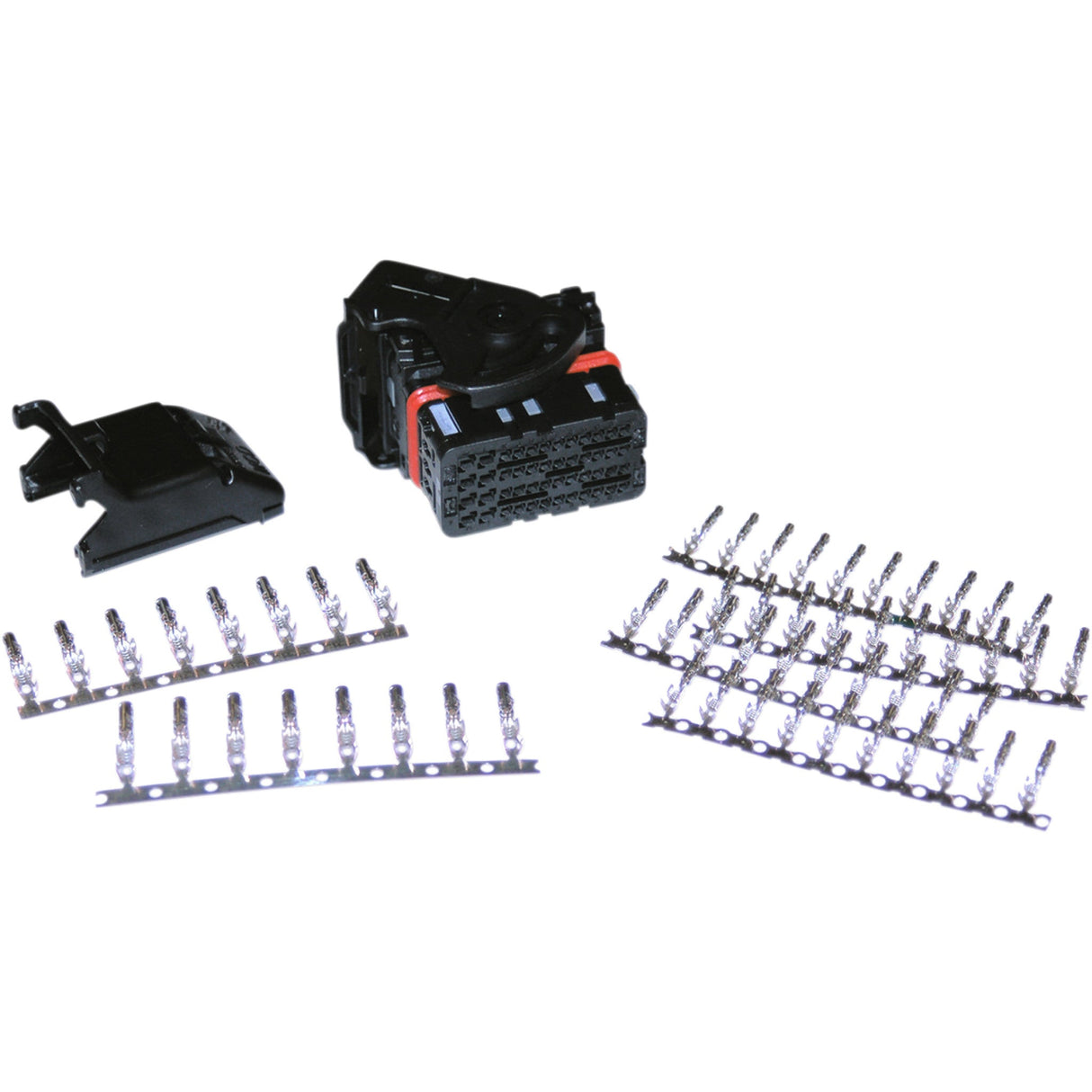 NAMZ 2120-0930 NHD-69200193 48-Way Socket Connector - Radio/BCM Connector Kit - Harley Davidson