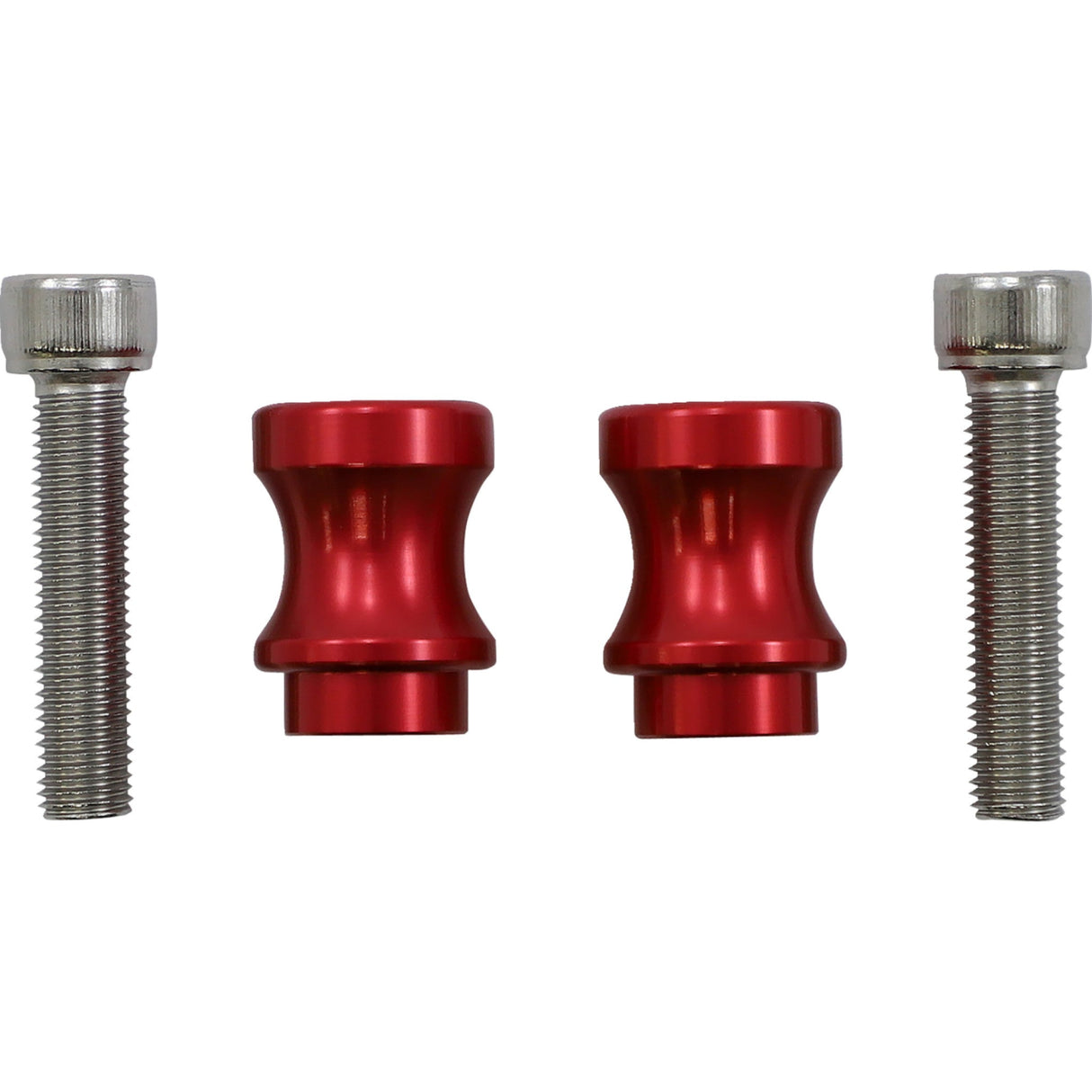 VORTEX 1303-0015 SP402R Swingarm Spools Swingarm Spool - Red - 10 mm