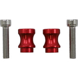 VORTEX 1303-0015 SP402R Swingarm Spools Swingarm Spool - Red - 10 mm