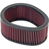 K & N 1011-0328 BU-9003 Replacement High-Flow Air Filter buell