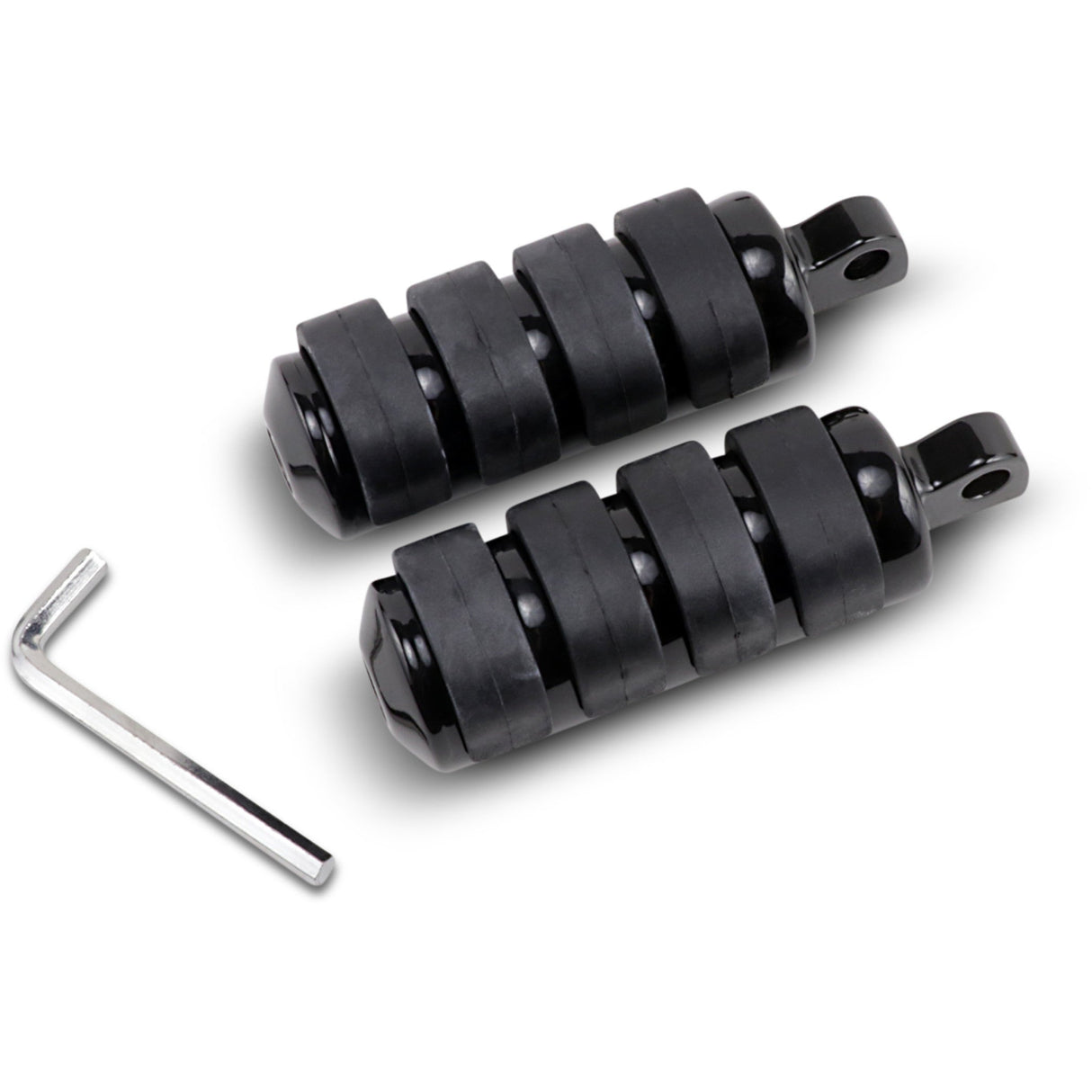 DRAG SPECIALTIES Soft-Ride Foot Peg Footpeg - Black