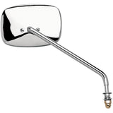 EMGO 2021711 20-21711 Chrome Universal Steel Mirror Mirror - Long Stem