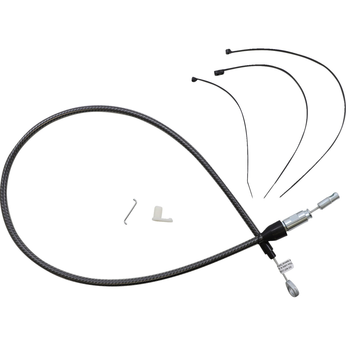 MAGNUM SHIELDING 0652-2501 72344HE KARBONFIBR Quick Connect Upper Clutch Cable