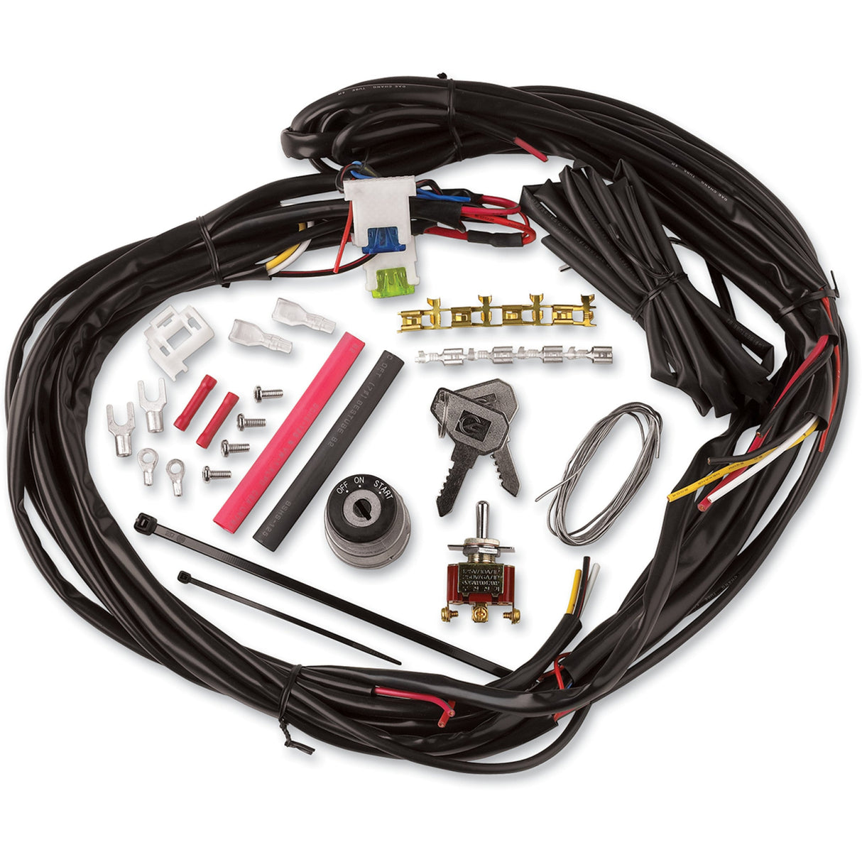 CYCLE VISIONS 2120-0018 CV-4869 Custom Chopper Wire Harness Custom Wire Harness