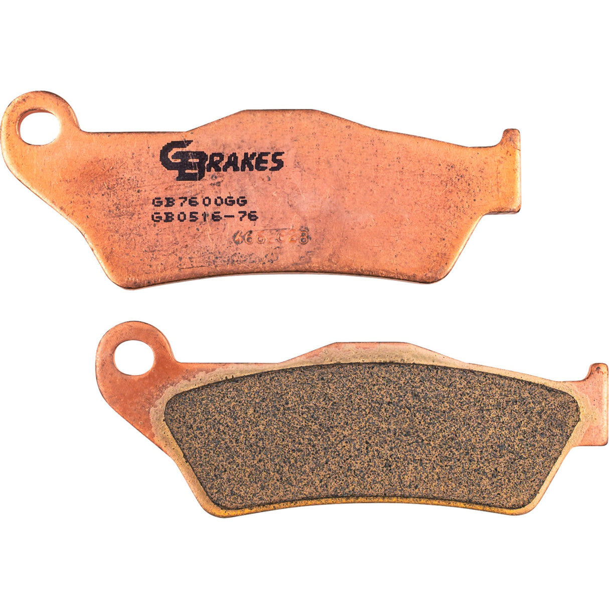 Gbrakes Brake Pad - GB0516-76 For Husaberg Dirt Bikes 1995-2000 | TM Dirt Bikes 2000-2022 | Ducati Motorcycles 2015-2025