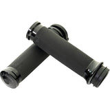 LA CHOPPERS 0630-3366 LA-7493-00B County Line Grips tbw - black