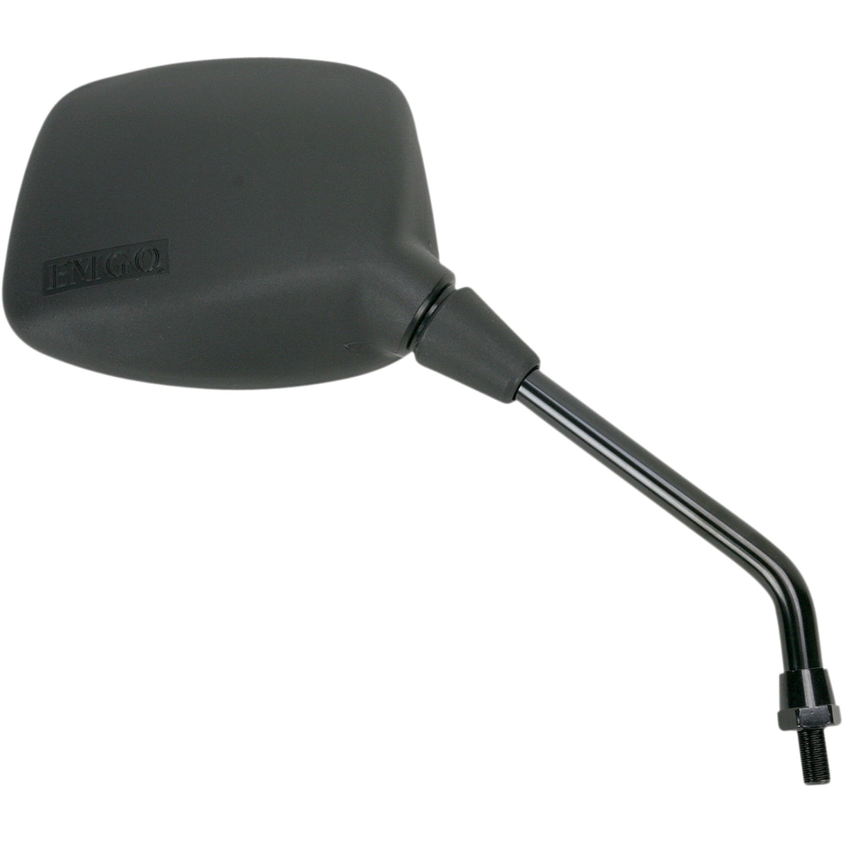 EMGO 2029672 20-29672 OEM-Style Replacement Mirror Mirror - Side View - Rectangle - Black - Right