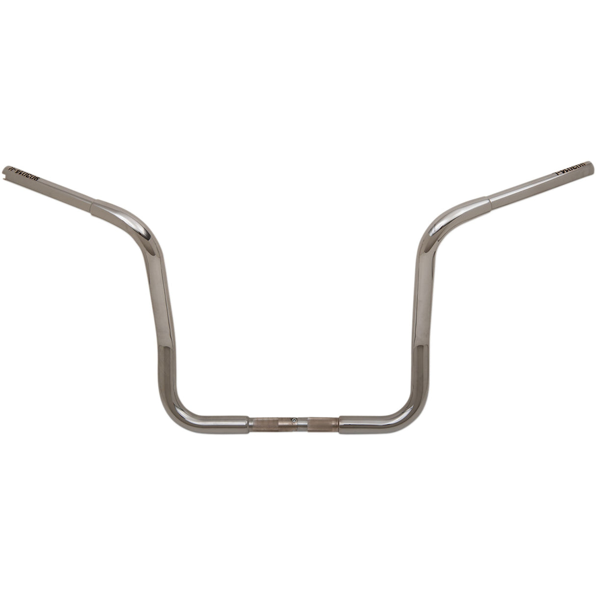 FAT Baggers INC. 1-1/4" EZ Install Round Top Handlebar 14" Chrome - 903014 For Harley Touring 1986-2022