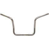 FAT Baggers INC. 1-1/4" EZ Install Round Top Handlebar 14" Chrome - 903014 For Harley Touring 1986-2022