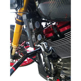 Ultracool 3.0 Side Mount Oil Cooler For S&S T-Series Engines Gloss Black Touring - SMT-1GSS For Harley Touring 1999-2006