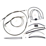 Magnum Shielding Cable Kit - 487202 For Harley Fat Bob 2012-2017