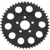 DRAG SPECIALTIES Rear Wheel Sprocket Black - Dished Tooth