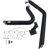 Vance & Hines Shortshots 2-Into-2 Exhaust System - 47221 For Harley Softail / 15th Anniversary 1986-2009